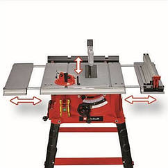 Циркулярна пила Einhell TC-TS 2025/2 U