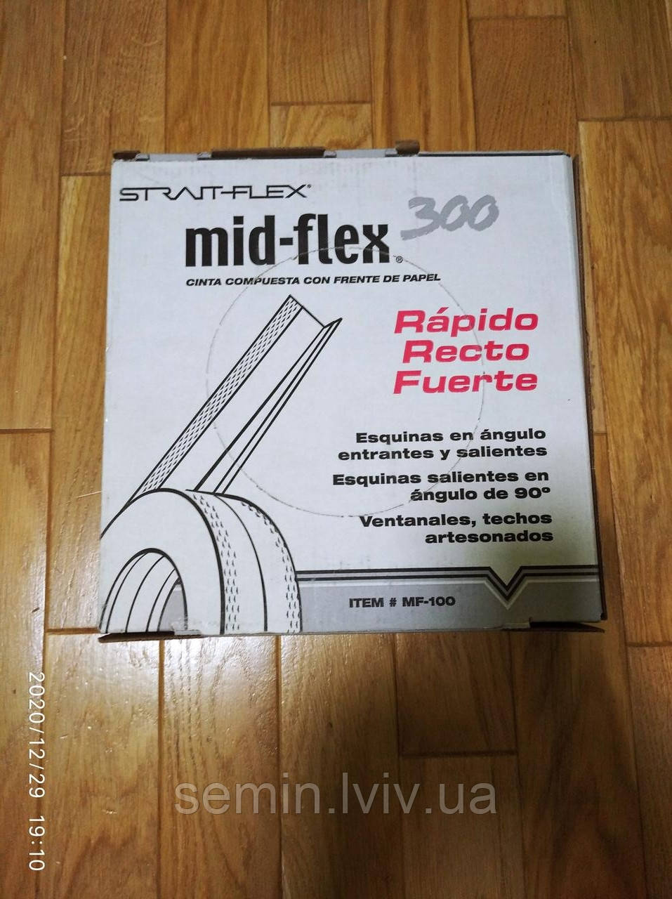 Стрічка Mid Flex 300 30 м пог (для сводчатих стель)