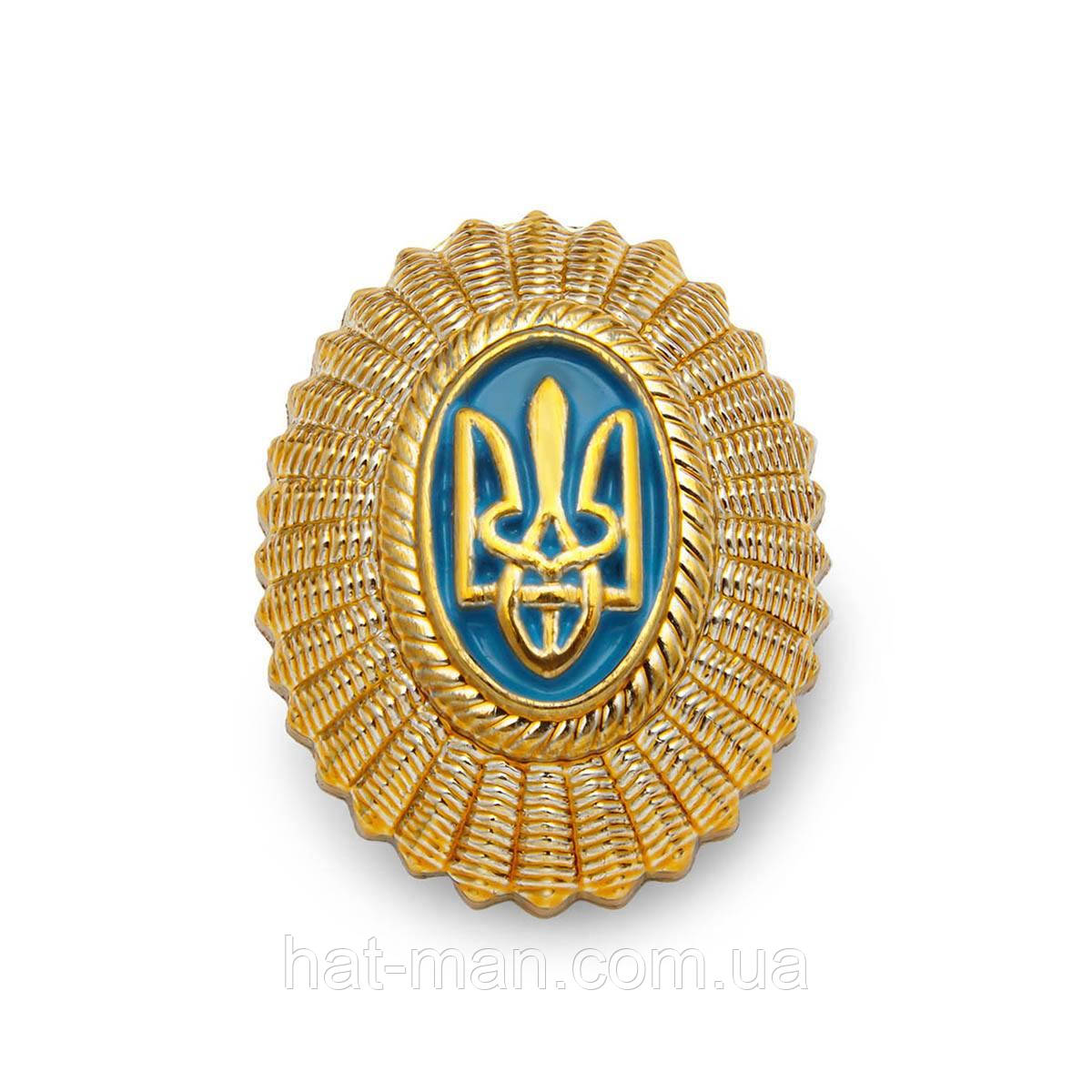 Кокарда офіцерська, золотиста