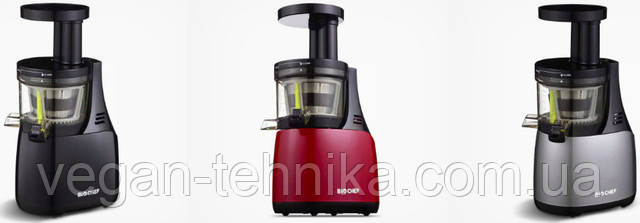 Шнековий соковитискач BioChef Synergy Slow Juicer 