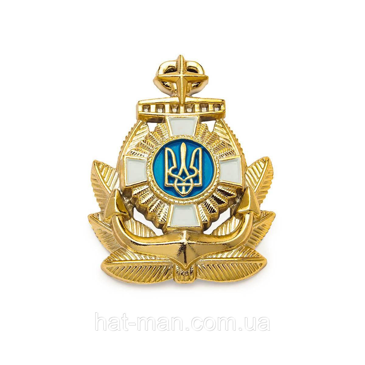 Кокарда офіцерська Морського флоту, фото 1