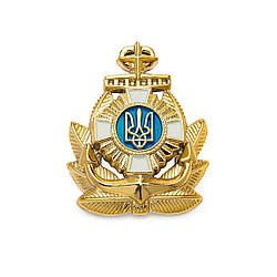 Кокарда офіцерська Морського флоту