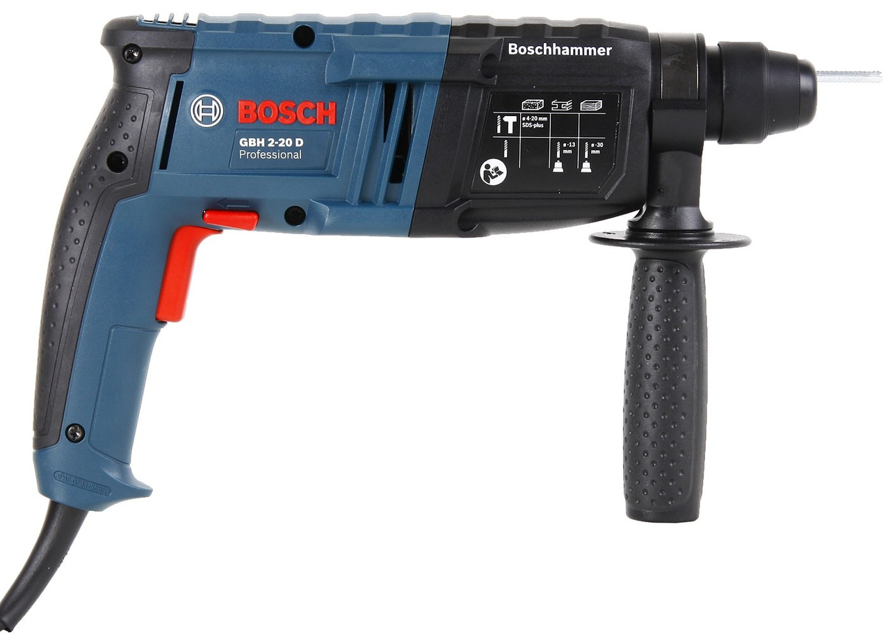 Перфоратор Bosch GBH 2-20 D Professional (061125A400) - фото 3 - id-p1323629882