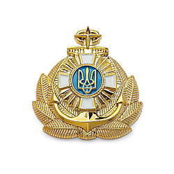 Кокарда офіцерська Морського флоту (велика)