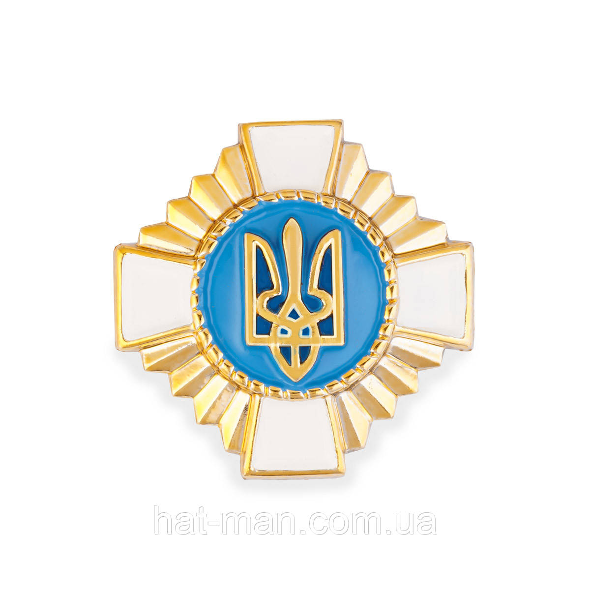 Кокарда Козацький хрест