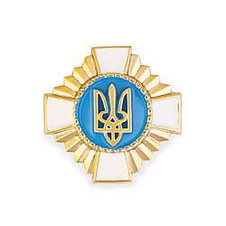 Кокарда Козацький хрест