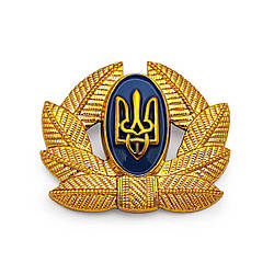 Кокарда солдатська, золотиста