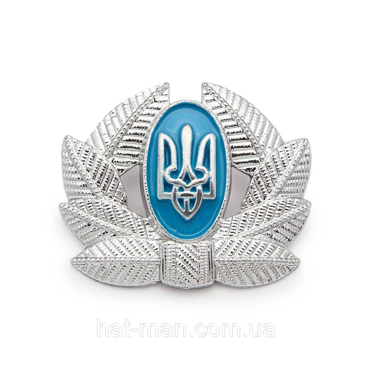 Кокарда солдатська, срібляста