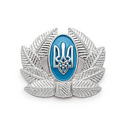 Кокарда солдатська, срібляста