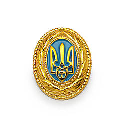 Кокарда Генеральська, золотиста