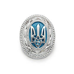 Кокарда Генеральська, серебриста