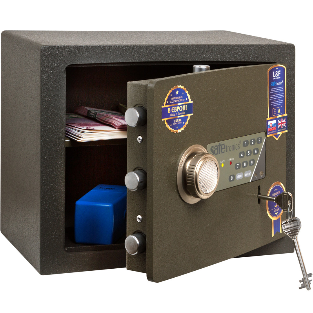 Зломостійкий сейф Safetronics NTR 22E-M, фото 1