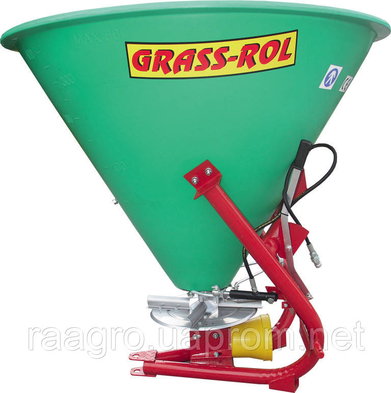 Розкидачі мінеральних добрив Grass Rol N056