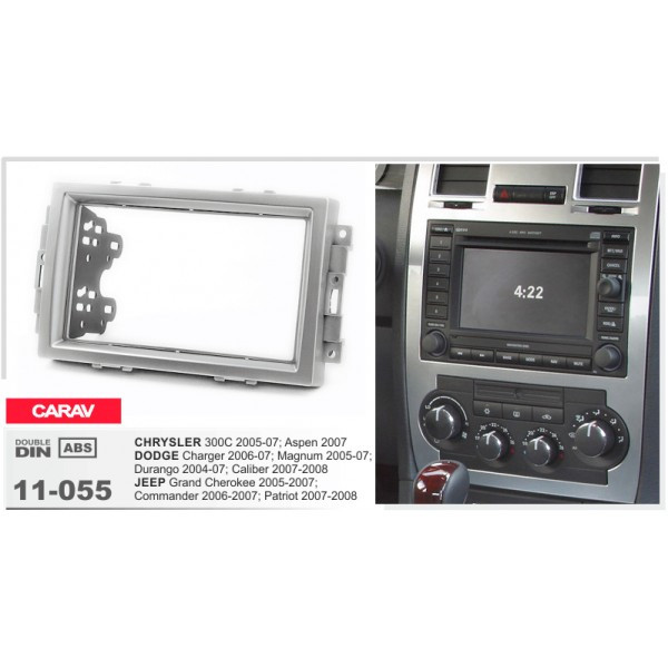 Перехідна рамка CARAV Dodge Caliber, Durango (11-055), фото 1