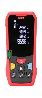 Лазерний далекомір UNI-T LM-40, до 40 метрів, фото 1