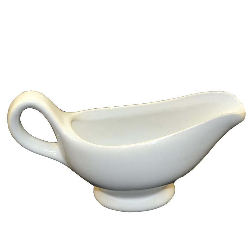 Соусник Helios фарфоровый белый 160 мл (HR1566) HD, фото 1