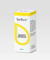 Краплі для очей "Жовті краплі" ( 5 мл ) "HELTEC" Україна