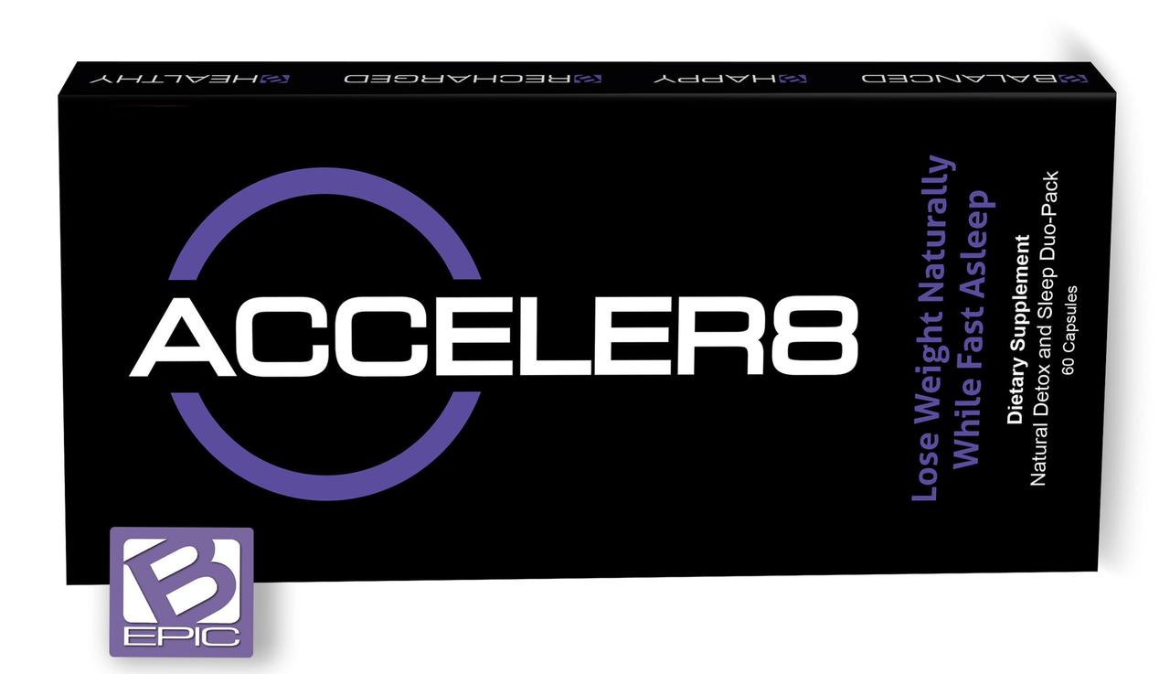 Продукт клітинного харчування BEPIC ACCELER8 60 капсул (30/30)