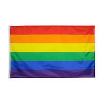 Райдужний прапор ЛГБТ різнокольоровий прапор