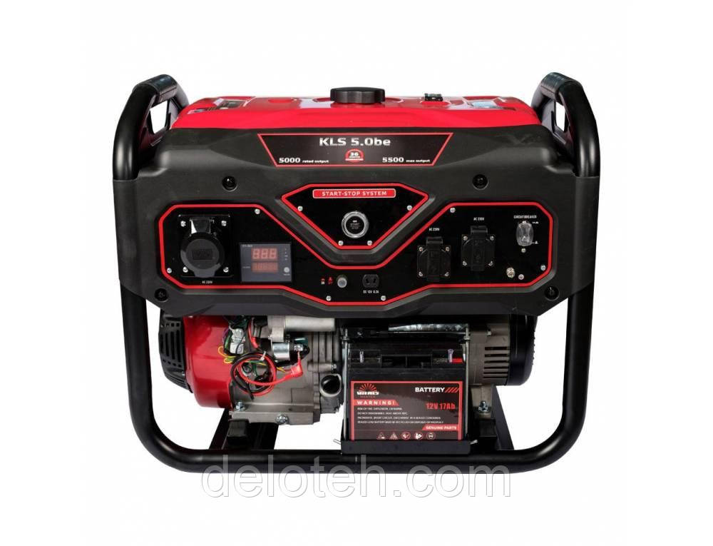 Генератор бензиновий Vitals Master KLS 5.0be