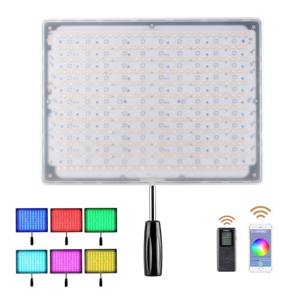 LED - освітлювач, відеосвітло Yongnuo YN-600RGB (YN600RGB) (3200 – 5500K) з RGB
