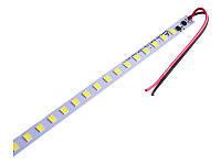 Светодиодная линейка D6 SMD5730-144led 220В 15Вт IP20 6500K 1000мм