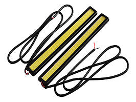 Денні ходові вогні COB-60 12В білий