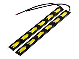 Денні ходові вогні COB-82 12В білий