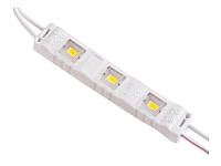 Светодиодный модуль SMD5630 3 LED 24В 0.96Вт 25 30Лм IP65 6500К холодный белый