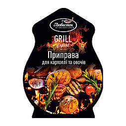 Приправа картоплі та овочів 30г