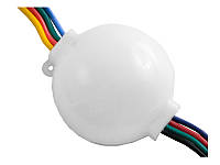 Светодиодный модуль COB LED 12В 2Вт IP65 RGB