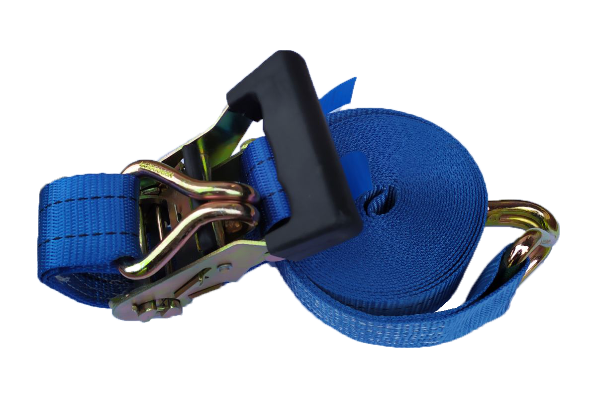 Стяжний ремінь 40 мм * 6,0 м / 1,0 т