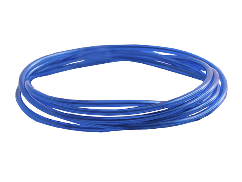 Провід що світиться 2,3мм синій LEDUA