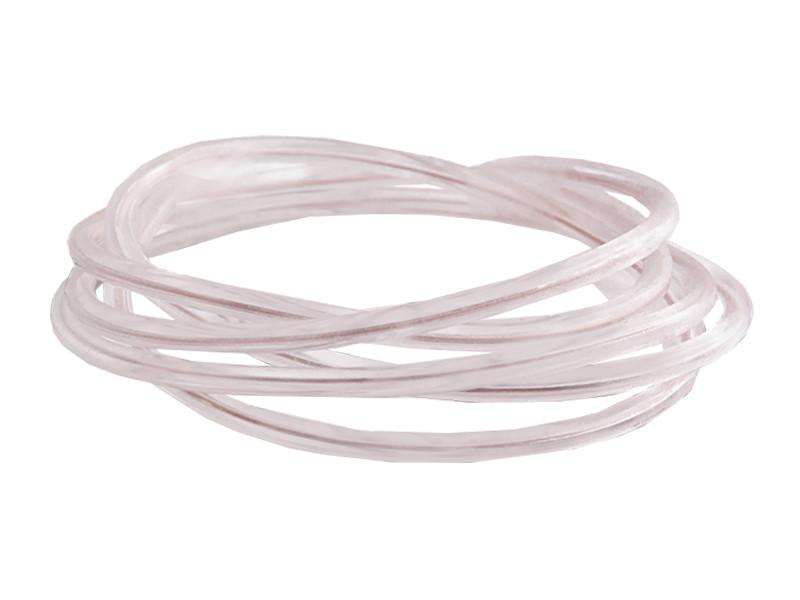 Провід що світиться 3,2мм білий LEDUA