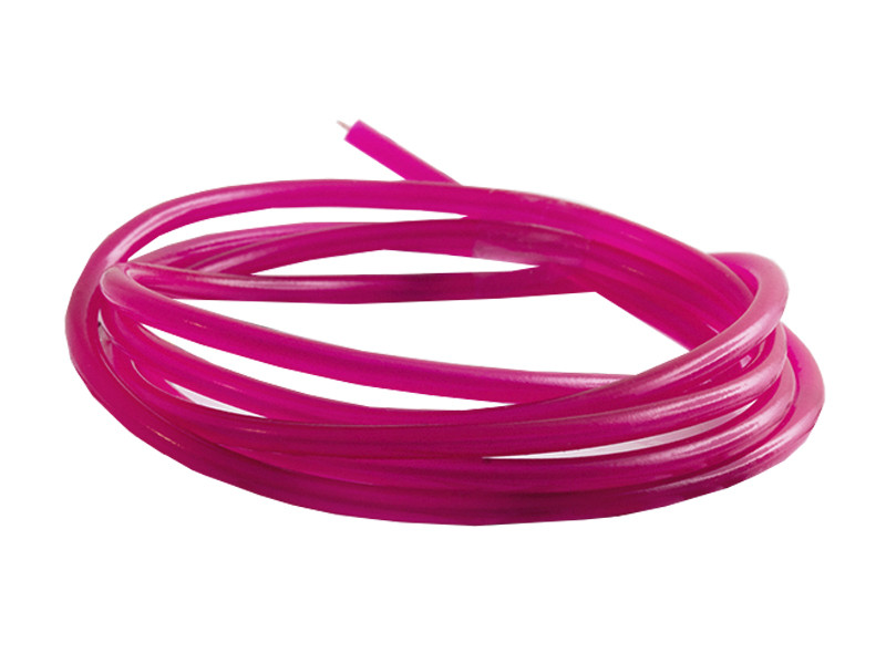 Провід що світиться 3,2мм фіолетовий LEDUA