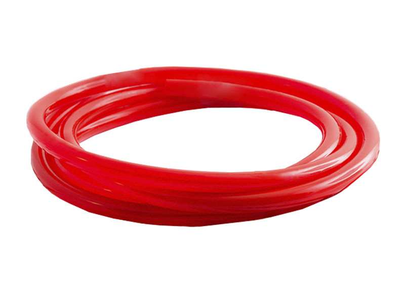 Провід що світиться 5,0мм кораловий LEDUA