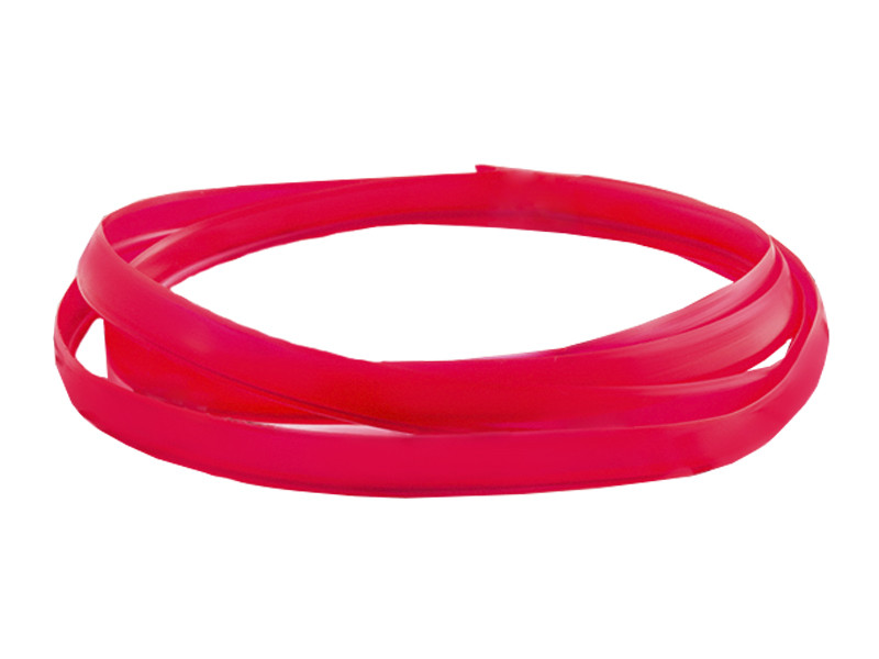 Провід що світиться з кантом 2,3мм рожевий LEDUA