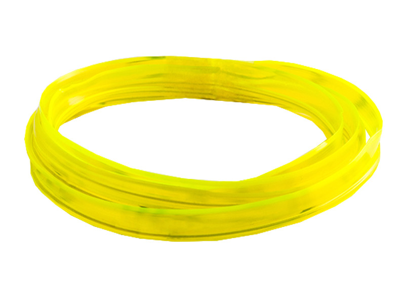 Провід що світиться з кантом 2,3мм салатовий LEDUA