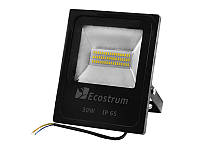 Прожектор светодиодный Ecostrum 30Вт LED30 2000Лм 6500К NIS