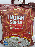 Рис басматі пропарений Indian Super Extra Long 2 кг