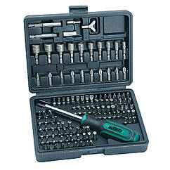 Набір бітів і торцевих головок 122 шт Mannesmann набор бит и головок