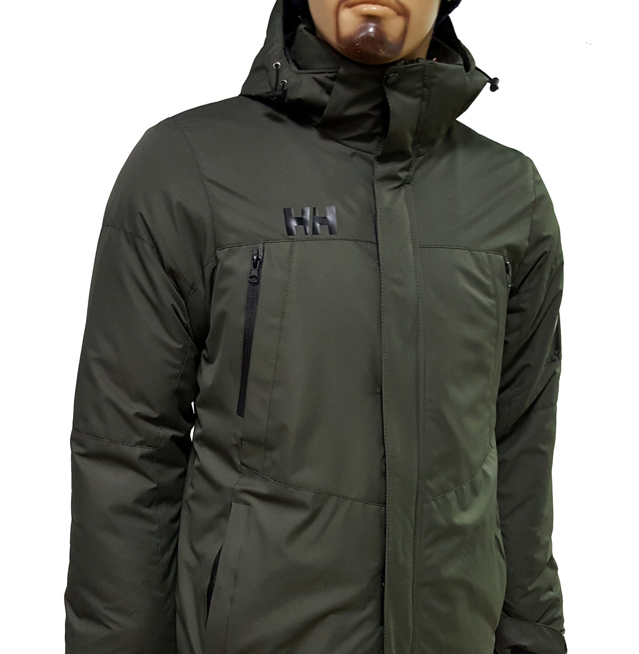 Чоловіча зимова подовжена куртка Helly Hansen,р.3XL (52-54)
