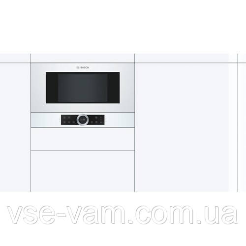 Микроволновая печь Bosch BFR 634GW1 - фото 2 - id-p1323723403