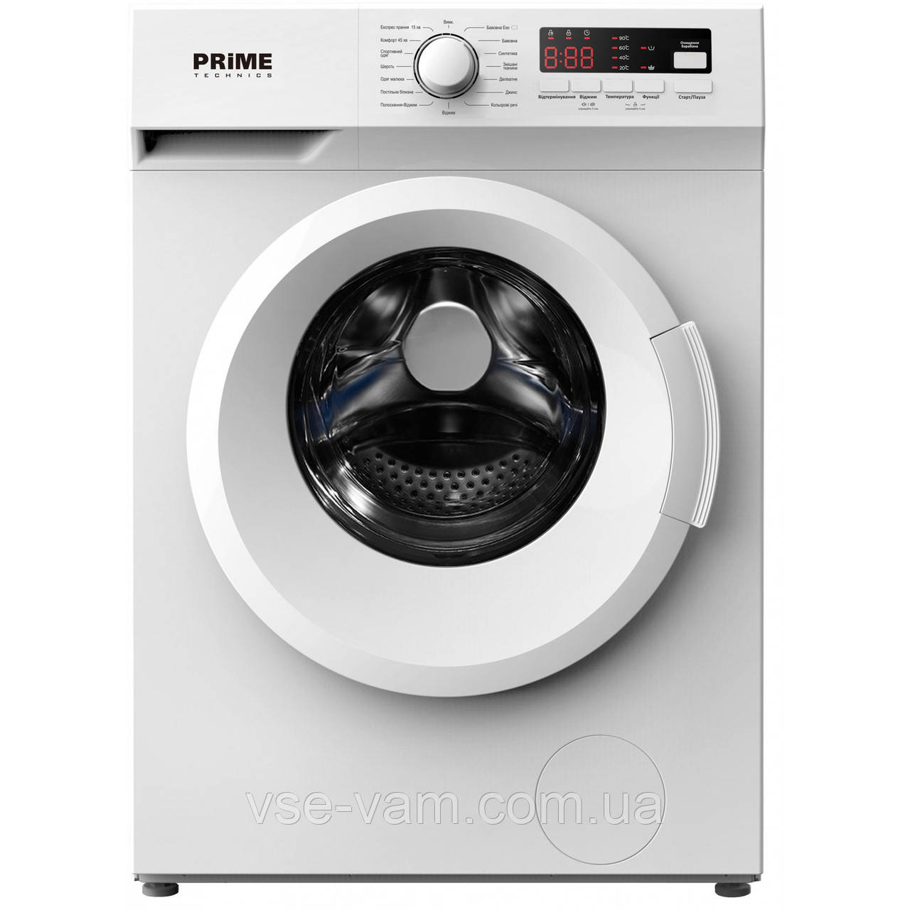 Пральна машина PRIME Technics PWF 6127 DIN