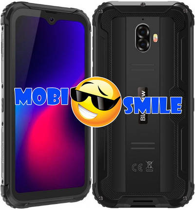 Смартфон Blackview BV5900 3/32Gb Black Гарантія 3 місяці, фото 2
