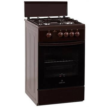 Газова плита Greta 1470-00-17А (BM) коричнева