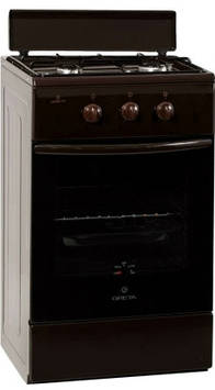 Газова плита Greta 1201-10 коричнева