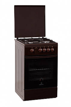 Газова плита Greta 1470-00-коричнева 16А