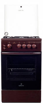 Газова плита Greta 1470-00-07 коричнева м/р