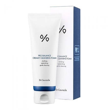 Кремовая пенка для умывания с пробиотиками Dr.Ceuracle Pro Balance Creamy Cleansing Foam, 150мл, фото 2